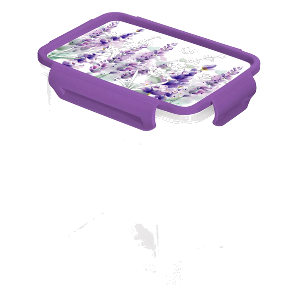 Контейнер для продуктов 1,8л.Lavender(4379344) в Сургуте
