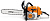 Бензопила STIHL MS 260 проф.(ш.37см.6811, ц.26RS62) 1121 200 0425/0433 в Сургуте