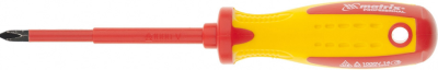 Отвертка крестовая PH 2*100мм MATRIX до 1000В (12928) в Сургуте
