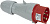 Вилка силовая (красная) 380V для DS5500/7000 (305114151603) в Сургуте