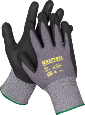 Перчатки Kraftool Precision 15кл. 8/M (11285-M)  в Сургуте