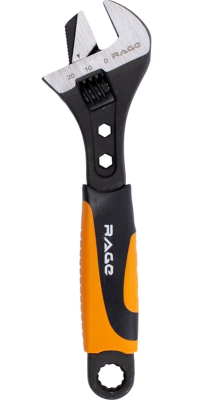 Ключ разводной 30мм/200мм с переставной губкой VIRA (311304) в Сургуте