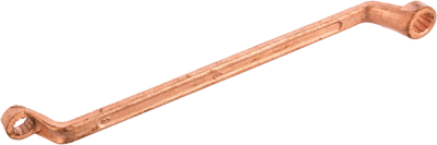 Ключ накидной КГН 8*10 коленчатый омедненный КЗСМИ в Сургуте