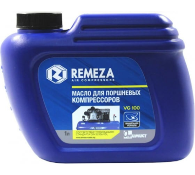 Масло для компрессоров 1л. REMEZA VG100 в Сургуте