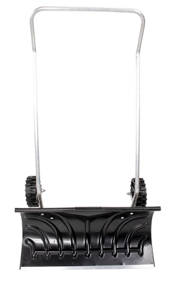 Лопата снеговая пластмассовая 650*340мм BERCHOUSE №44 на колесах в Сургуте