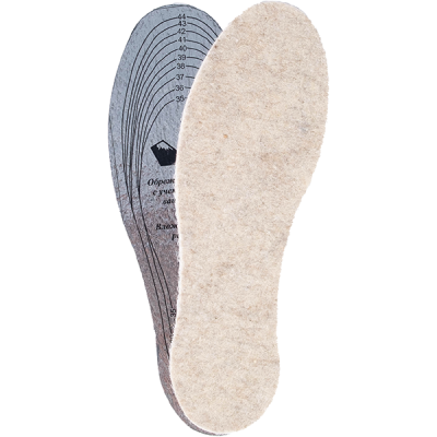 Стельки для обуви Зимние Премиум в Сургуте