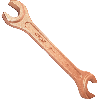 Ключ рожковый 27*32 цинк КЗСМИ в Сургуте