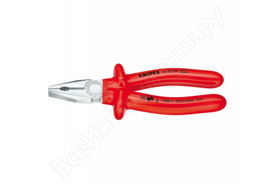 Плоскогубцы 200 мм Knipex (KN-3815200) для механиков в Сургуте