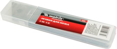 Лезвия для ножей 25мм 10шт MATRIX (793325) в Сургуте