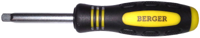 Отвертка с присоединит. квадратом 1/4 BERGER (BG-14SH) в Сургуте