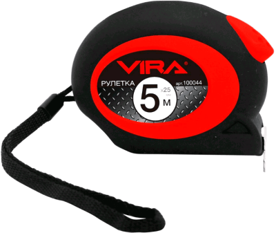 Рулетка  5м*25 мм VIRA (100044) с автостопом в Сургуте