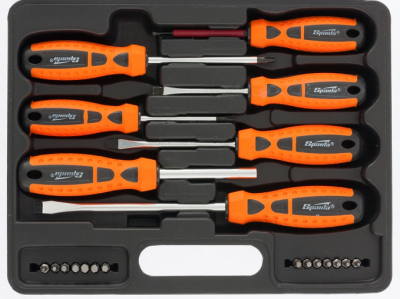 Набор отверток и бит 21предм SPARTA Crv (13309) в Сургуте