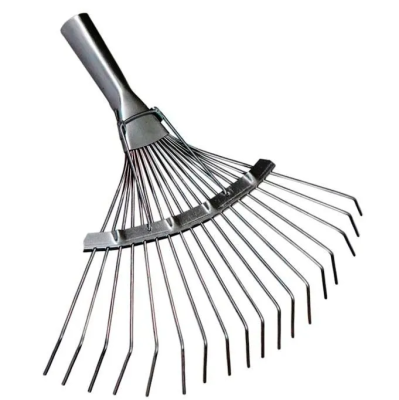 Грабли веерные 20 зубцев проволочные оцинк. в Сургуте