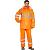 Костюм влагозащитный с СОП  цв.оранжевый в Сургуте