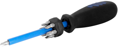 Отвертка со сменн. битами 7в1 магн.наконечник KROFT (303226) в Сургуте