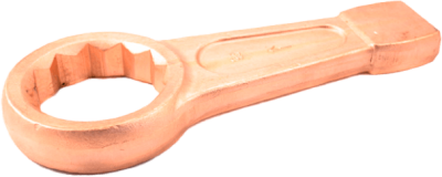 Ключ кольцевой ударный КГКУ-65 омедненный КЗСМИ в Сургуте