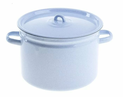 Кастрюля 8,5л. эмал. без рисунка (КА-1620)  в Сургуте