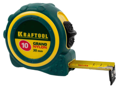 Рулетка 10м *25мм KRAFTOOL 3412-10-25 в Сургуте