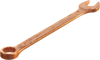 Ключ комбинированный КГК 17*17 омедненный КЗСМИ в Сургуте