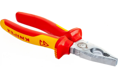 Плоскогубцы 180мм до 1000В  KNIPEX (KN-0306180SB) в Сургуте