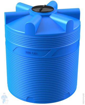 Емкость для воды 3000л вертикальная KSC-C-3000 в Сургуте