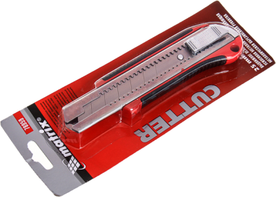 Нож монтажный с выдвижным лезвием 25мм MATRIX (78959) в Сургуте