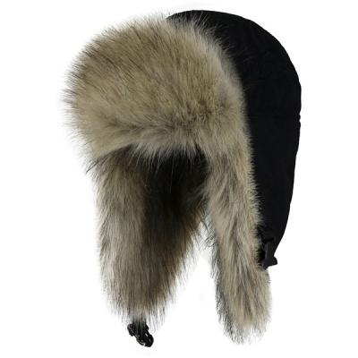 Шапка-ушанка IFRIT EGIR (цв.черный)