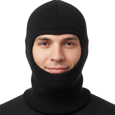 Подшлемник п/ш одинарный (цв.черный)