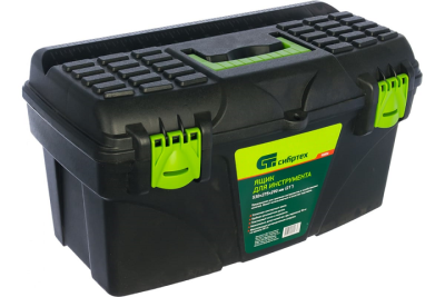 Ящик для инструмента 21" Сибртех с лотком (90806) в Сургуте