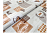 Скатерть рулонная мерная Decor GW-21479 мод. 147А-2020 ширина 132см (1рул/20м) (пог.м) в Сургуте