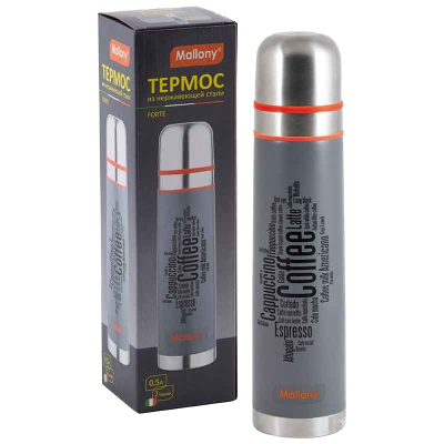 Термос Mallony FORTE 1л, нерж.сталь (003680) в Сургуте