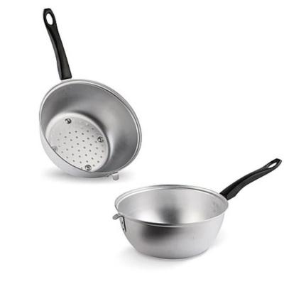 Дуршлаг алюминиевый 2,5л (МТ-057) в Сургуте