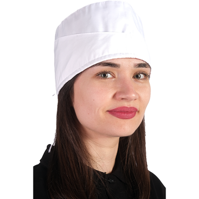 Колпак повязка цв.белый (тк. тиси) в Сургуте