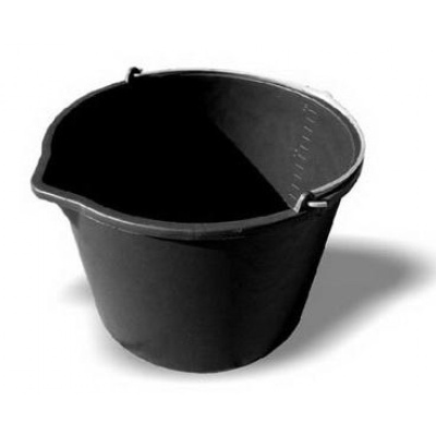 Ведро пластмассовое строительное 20л с носиком (20174) в Сургуте