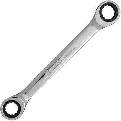 Ключ накидной трещоточный 16*17мм MATRIX Professional (14505) в Сургуте