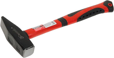 Молоток 800г квадратный боек MATRIX (10350)  фиберг. рукоятка в Сургуте