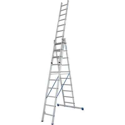 Лестница  универсальная 3х10  KRAUSE STABILO (133762)