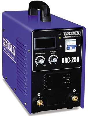 Сварочный аппарат инверторный 250А  ARC250 (220В) BRIMA (IGBT)