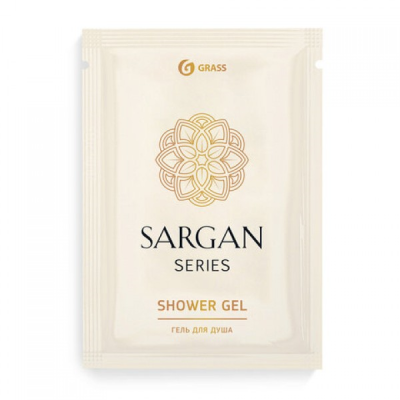 Гель для душа Sargan (саше 10мл) GRASS в Сургуте