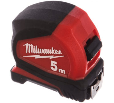Рулетка  5м *25 MILWAUKEE PROCOMPACT (4932459593)  в Сургуте