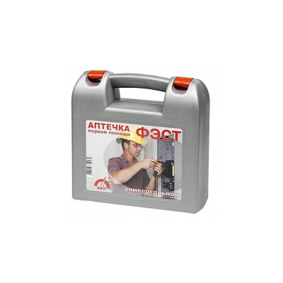 Аптечка универсальная ФЭСТ пластиковый кейс в Сургуте