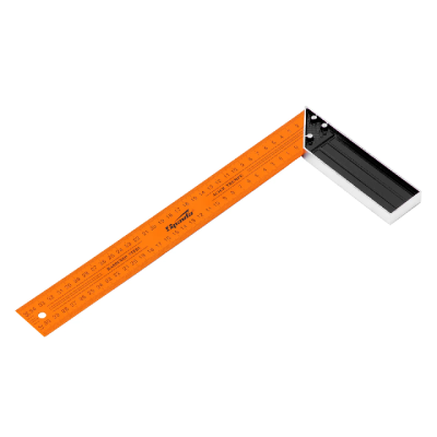 Угольник  350мм СПАРТА металический (32346) (323465) в Сургуте