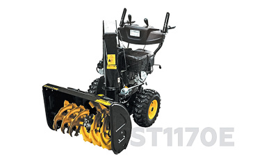 Снегоочиститель 11л.с. CHAMPION ST1170E (колеса) в Сургуте