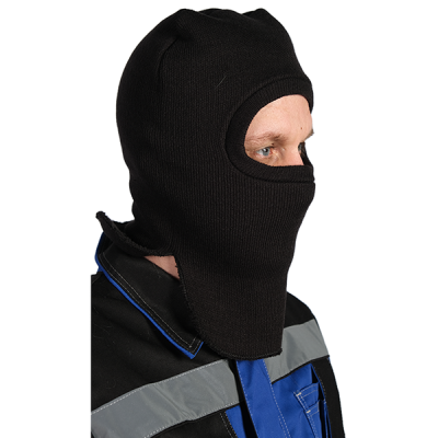 Подшлемник трикотажный двойной (цв.черный)