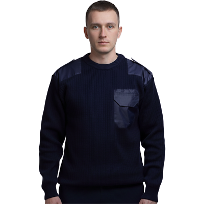 Джемпер форменный т.синий