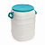 Бочка  30л. пластмассовая (горловина d 250 мм) (М1144) (уп.4) в Сургуте