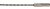 Бур SDS-plus  5*60*110 Сибртех (70551) в Сургуте