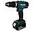 Дрель-шуруповерт аккум. ударн. MAKITA DHP453RFE 18V 3 А/ч