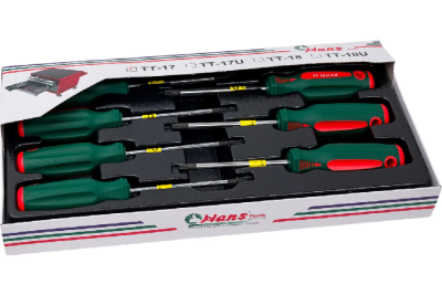 Набор отверток  7шт TORX Hans (TT-17) в Сургуте