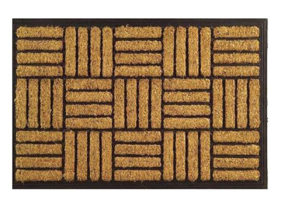 Коврик кокосовый 45х75 см,Паркет (32-093) уп.10 в Сургуте